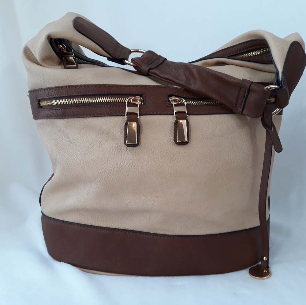 Cato Faux Leather Shoulder bag/Hobo